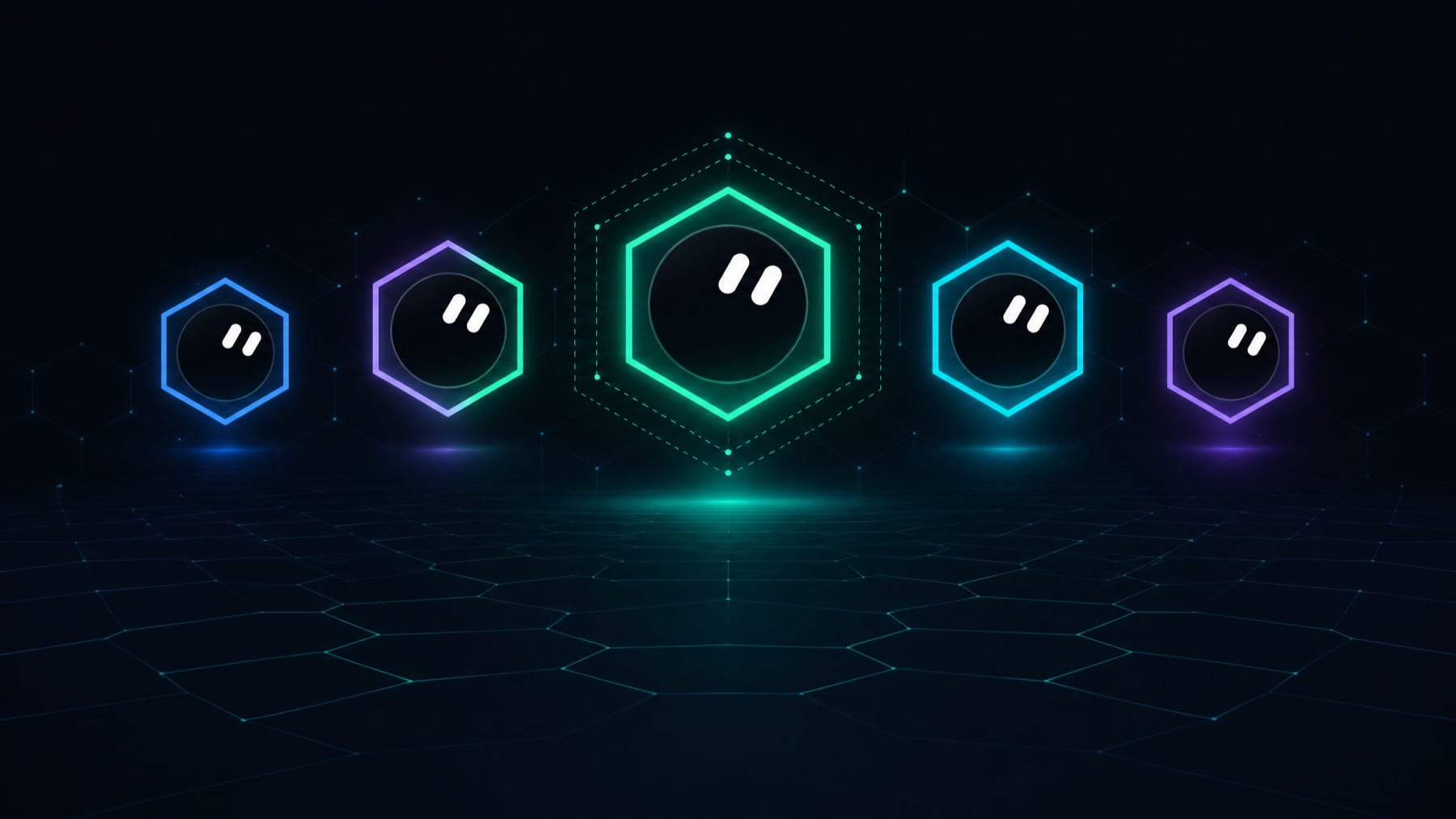 Five Sato Grok Bots, one per chain